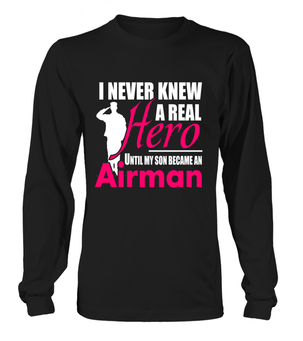 Air Force Mom Never Knew Until T-shirts - MotherProud