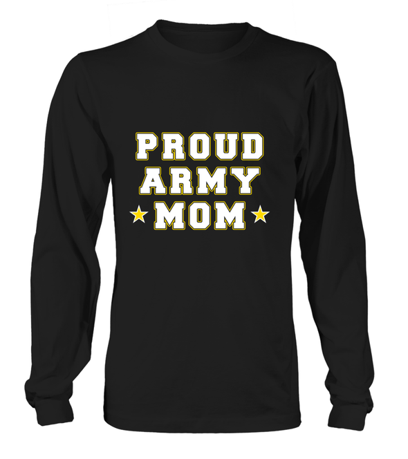 Proud Army Mom Star T-shirts - MotherProud