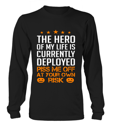 Military Mom Piss Me Halloween T-shirts - MotherProud