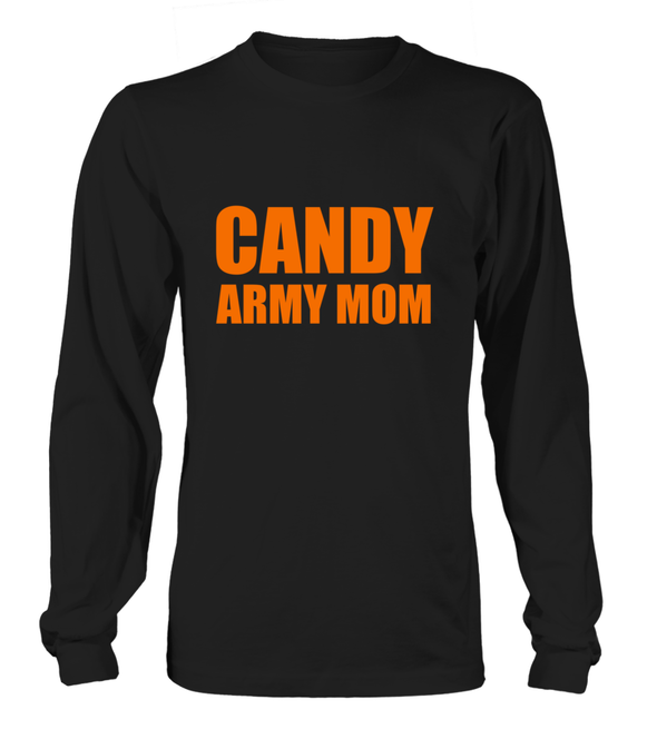 Candy Army Mom Halloween T-shirts - MotherProud