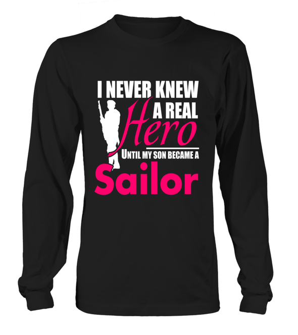 Navy Mom Never Knew Until T-shirts - MotherProud