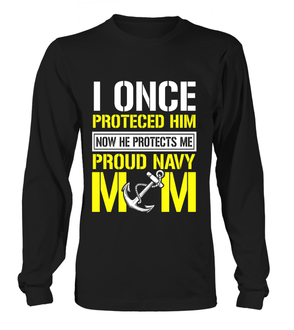 Navy Mom Protects T-shirts - MotherProud