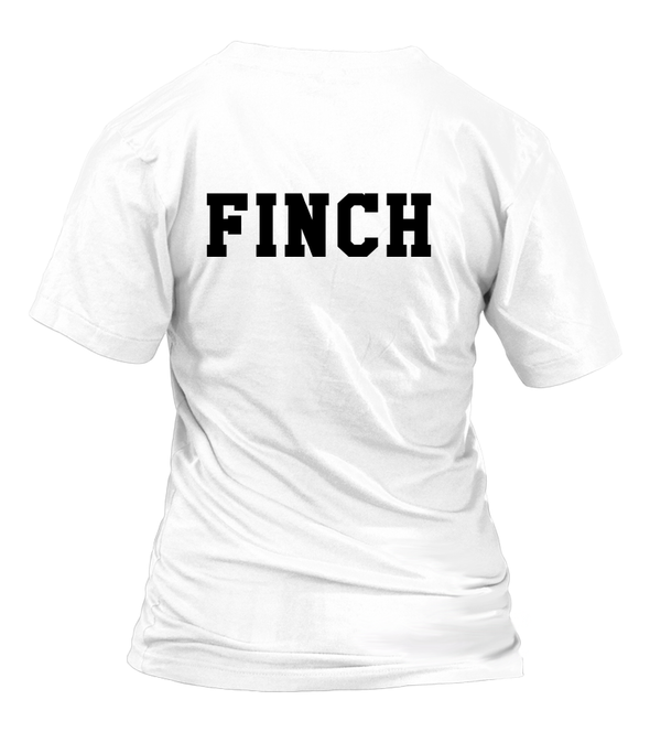 Personalized Finch Marine Mom Fight T-shirts - MotherProud