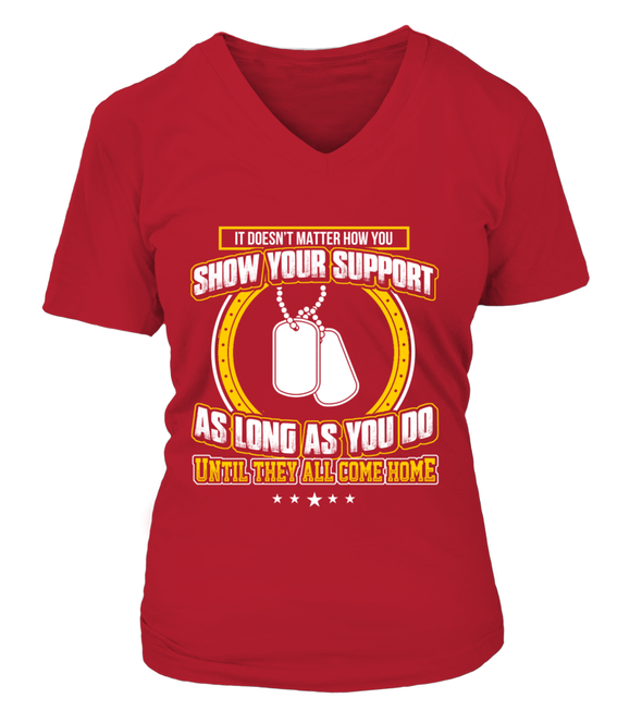 Army Mom Doesn't Matter T-shirts - MotherProud