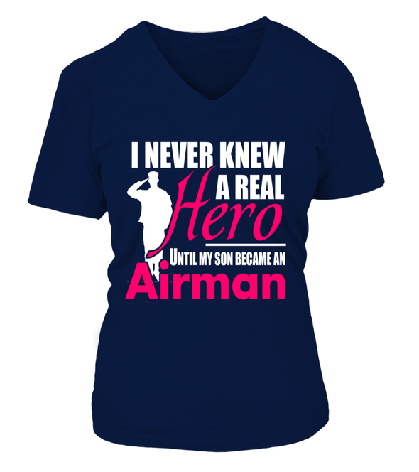 Air Force Mom Never Knew Until T-shirts - MotherProud