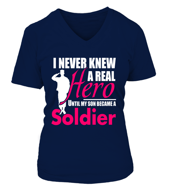 Army Mom Never Knew Until T-shirts - MotherProud