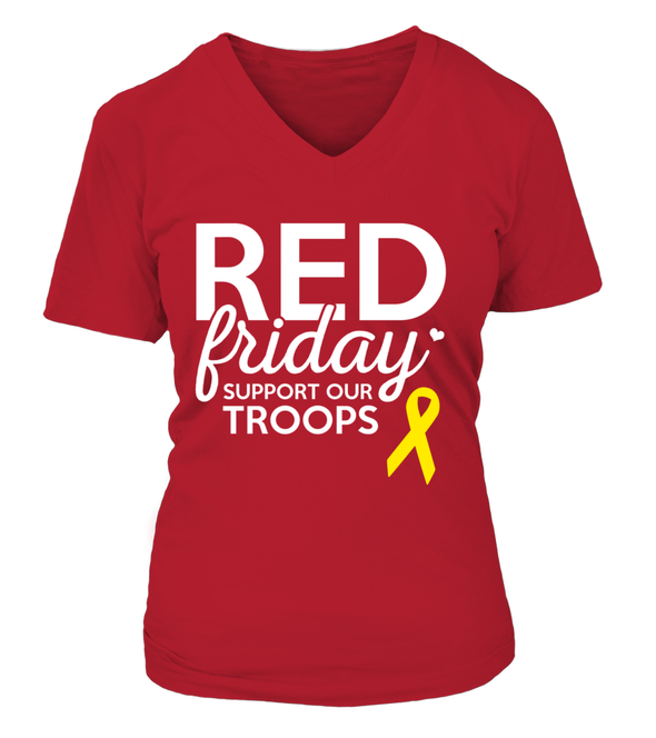 Red Friday Support Our Troops - MotherProud