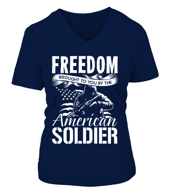 Army Mom Freedom Brought To You T-shirts - MotherProud