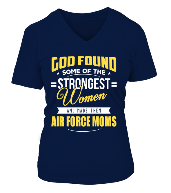 Air Force Moms Strongest T-shirts - MotherProud