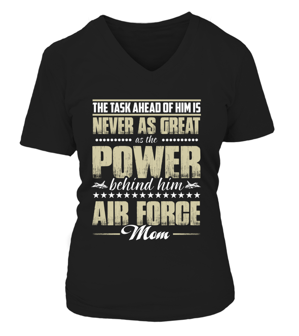 Air Force Mom Power T-shirts - MotherProud