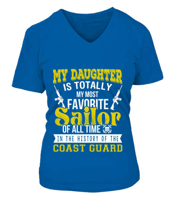My Daughter Is My Most Favorite Coastie - MotherProud