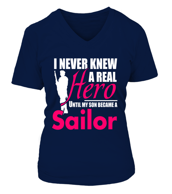 Navy Mom Never Knew Until T-shirts - MotherProud