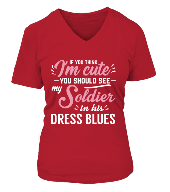Army Mom Cute T-shirts - MotherProud