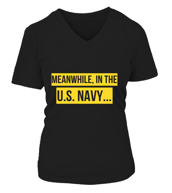 Navy Meanwhile T-shirts - MotherProud
