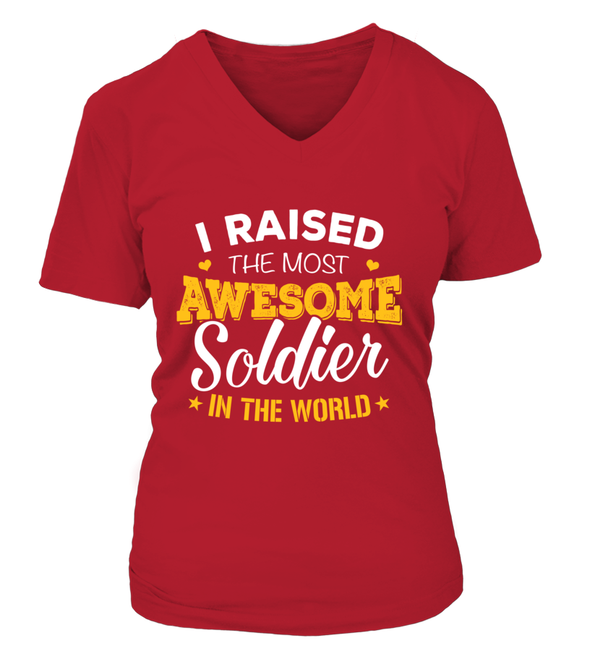 Army Mom Most Awesome T-shirts - MotherProud