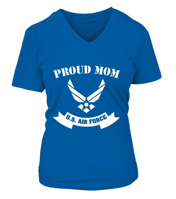 Proud Mom U.S. Air Force T-shirts - MotherProud