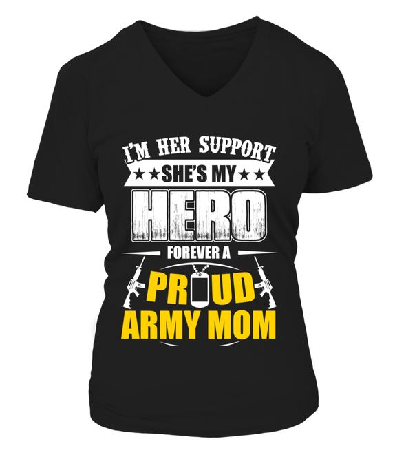 Army Mom Forever Daughter T-shirts - MotherProud