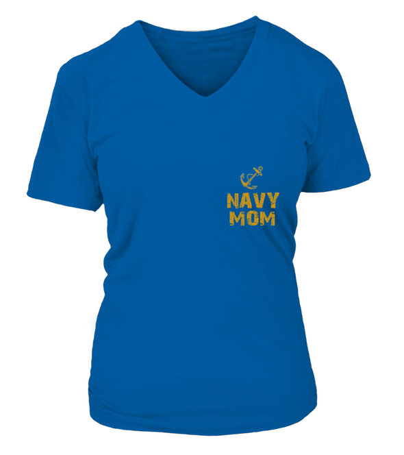 Navy Mom Never Complains T-shirts - MotherProud