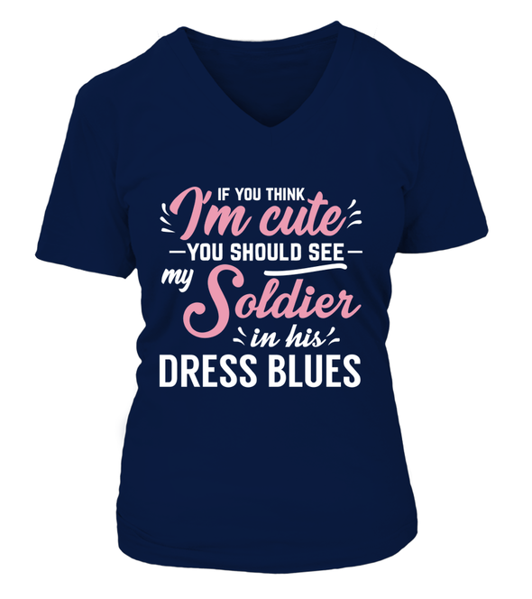 Army Mom Cute T-shirts - MotherProud