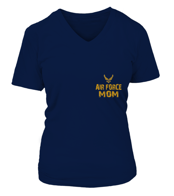 Air Force Mom Never Complains  T-shirts - MotherProud