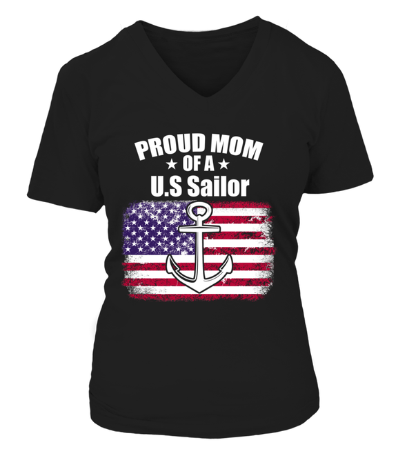 Proud mom Of U.S Sailor T-shirts - MotherProud