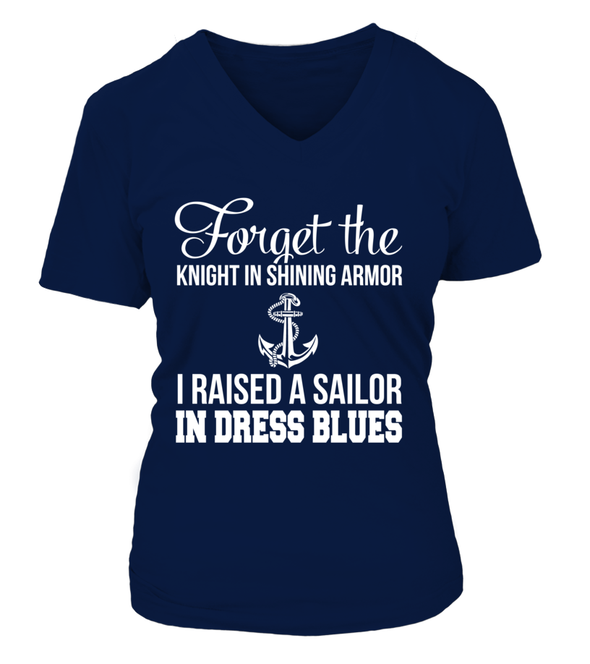 Navy Mom Knight T-shirts - MotherProud