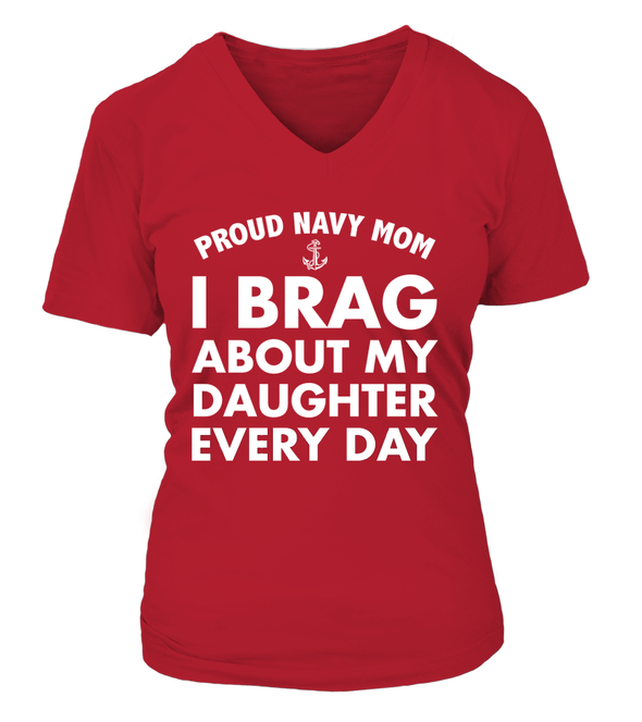 Proud Navy Mom Brag Every Day T-shirts - MotherProud