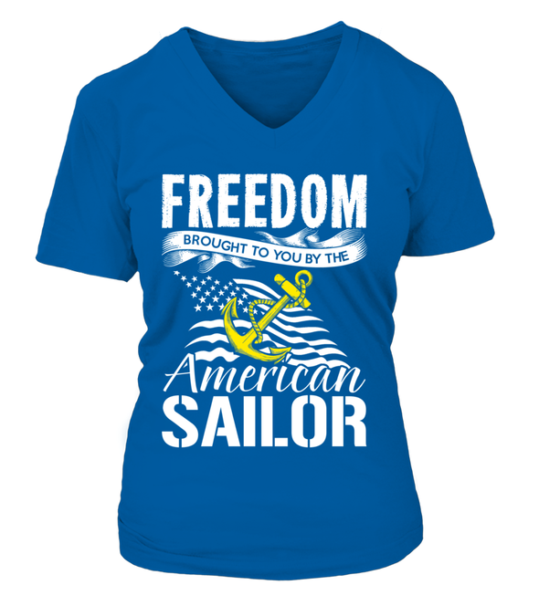 Navy Mom Freedom Brought To You T-shirts - MotherProud