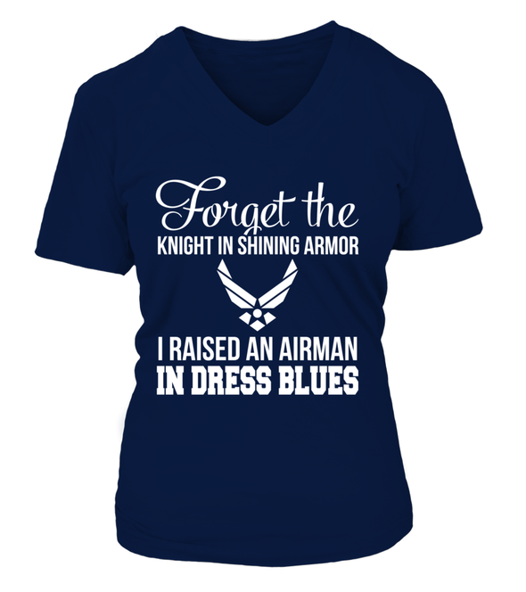 Air Force Mom Knight T-shirts - MotherProud
