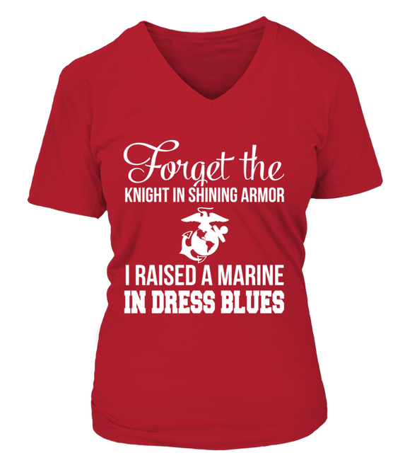 Marine Mom Knight T-shirts - MotherProud