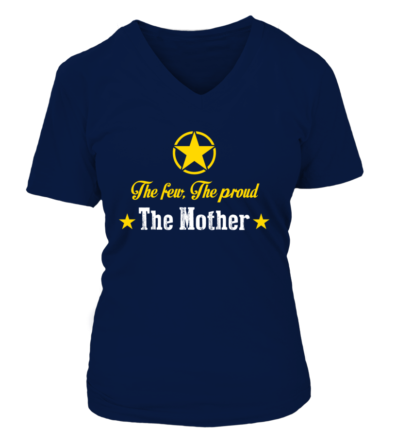 Army Mom The Few Proud T Shirts Motherproud