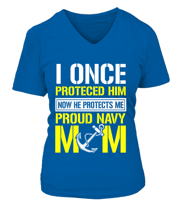 Navy Mom Protects T-shirts - MotherProud