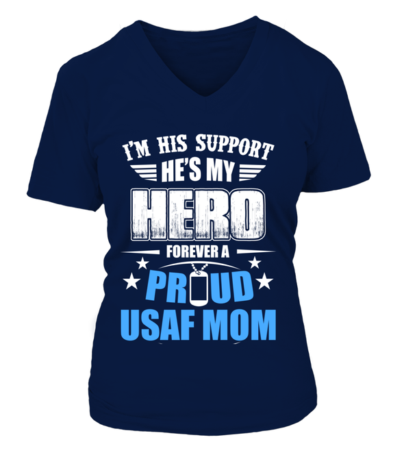 Air Force Mom Forever T-shirts - MotherProud