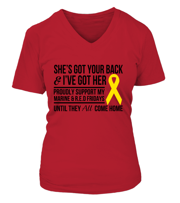 Marine Mom Got Her Red Friday T-shirts - MotherProud