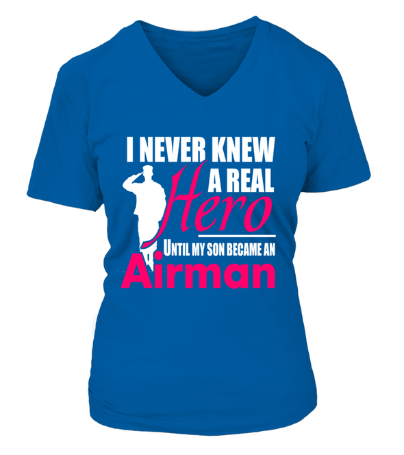 Air Force Mom Never Knew Until T-shirts - MotherProud