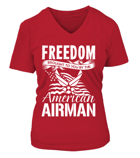Air Force Mom Freedom Brought To You T-shirts - MotherProud