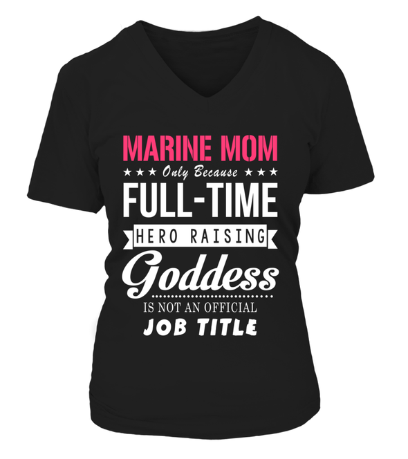 Marine Mom Goddess T-shirts - MotherProud