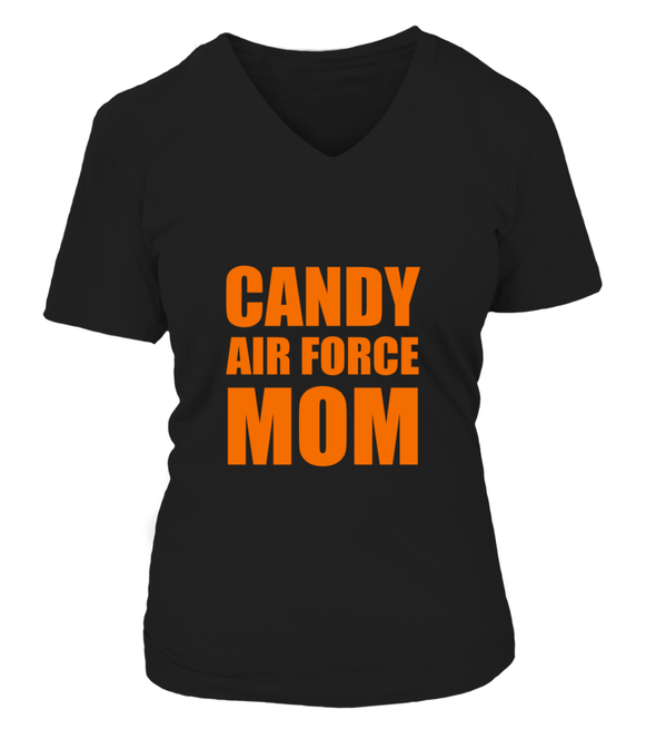 Halloween Candy Air Force Mom T-shirts - MotherProud
