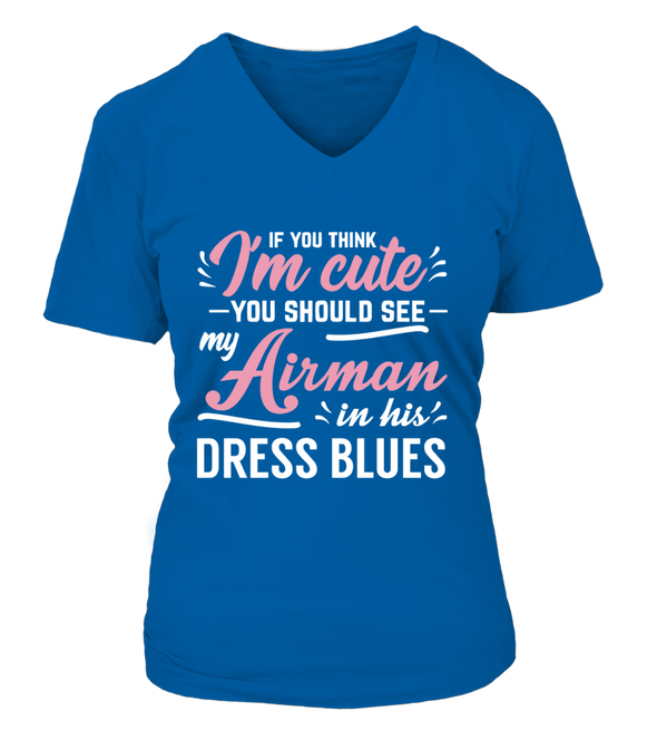 Air Force Mom Cute T-shirts - MotherProud