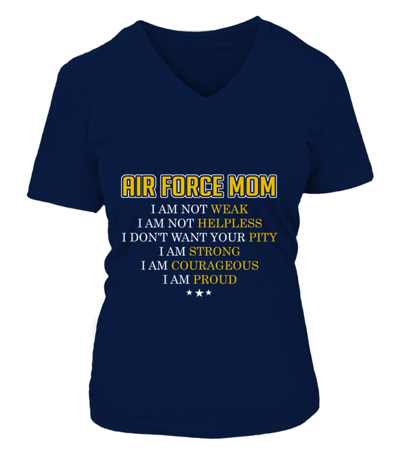 Air Force Mom I Am Proud T-shirts - MotherProud