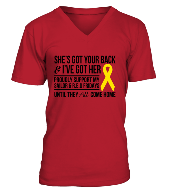 Navy Mom Got Her Red Friday T-shirts - MotherProud