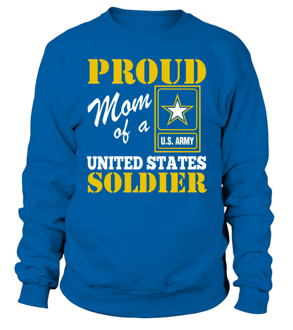 Proud Mom Of US Soldier Sweater Unisex - MotherProud