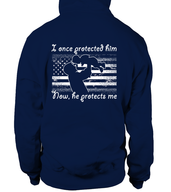 Air Force Dad Once Protected Flag T-shirts - MotherProud