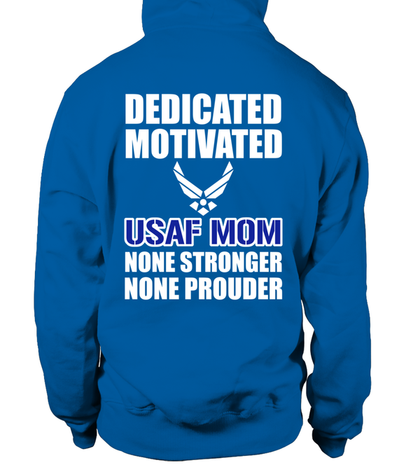 Air Force Mom None Prouder T-shirts - MotherProud