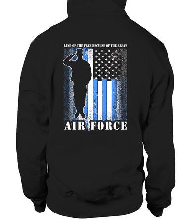 Air Force Mom Land Brave T-shirts - MotherProud