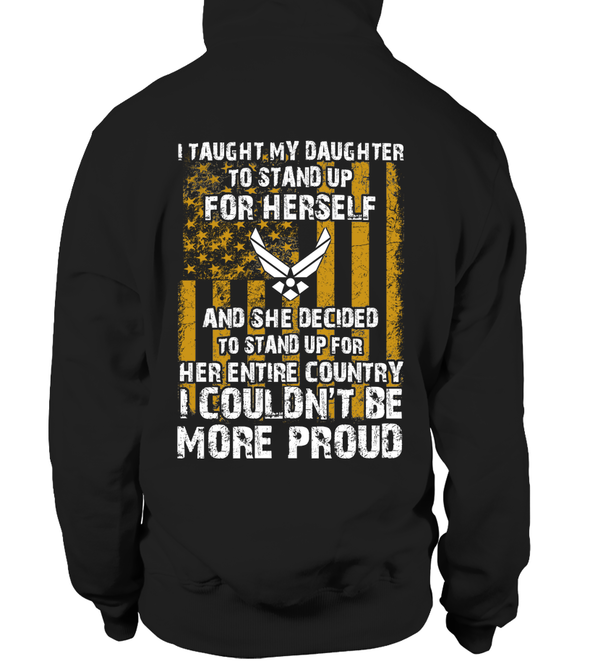Proud Air Force Mom Daughter Couldn't Be T-shirts - MotherProud