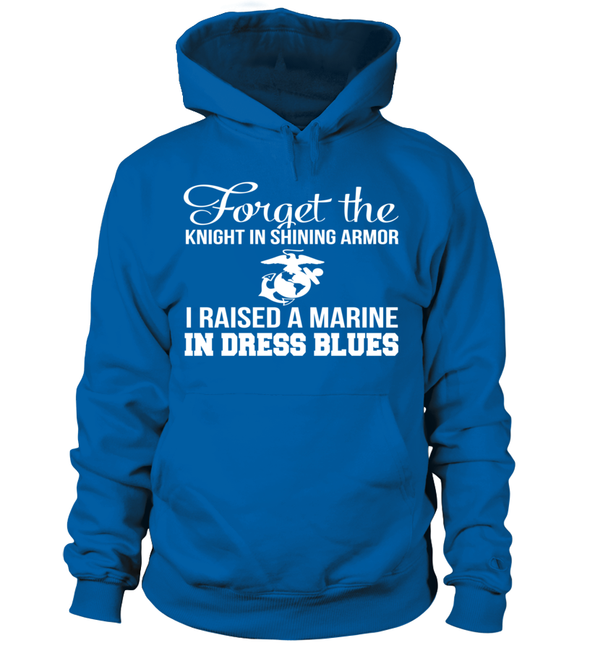 Marine Mom Knight T-shirts - MotherProud