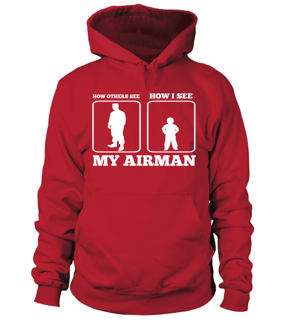 Air Force Mom How I See T-shirts - MotherProud