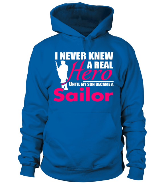 Navy Mom Never Knew Until T-shirts - MotherProud