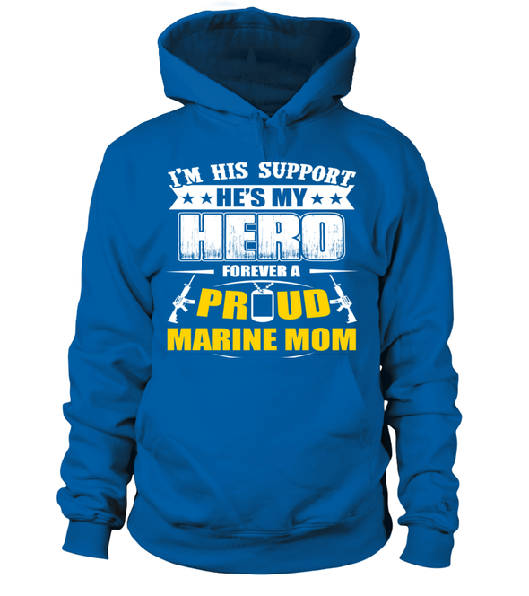 Marine Mom Forever T-shirts - MotherProud